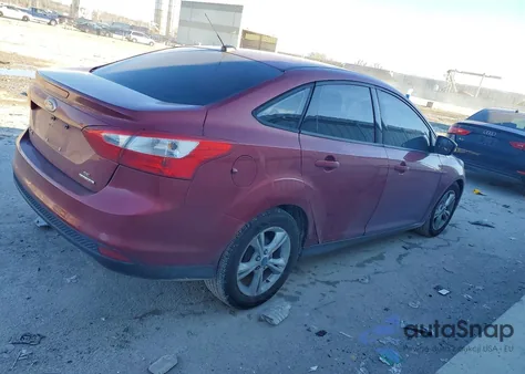 2013 Ford Focus Se из США, поврежденный, VIN 1FADP3F21DL196161